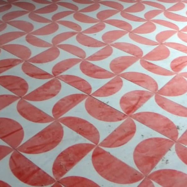 Sindh Diamond — Cement tile swatch