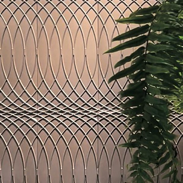 Terracotta Arc — Cement tile swatch